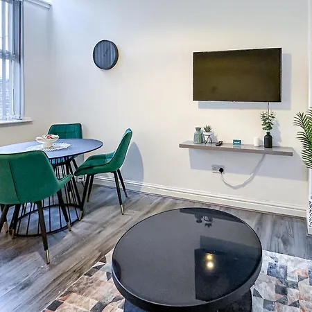 Gæstehus Ashfield Co-living - Private Self-cater Manchester