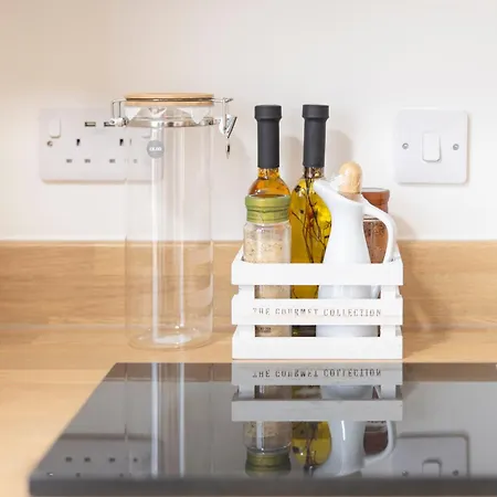 2 Bed Ensuite With Fantastic Night View And Old Trafford Stadium Apartamento Mánchester