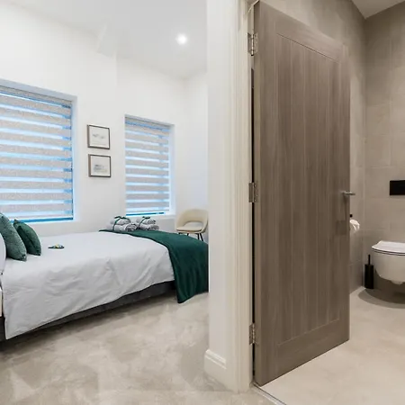 Apartmán Deansgate Luxury Manchester