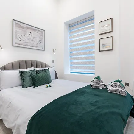 Deansgate Luxury شقة مانشستر