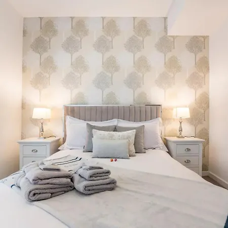 Deansgate Luxury Apartmán *