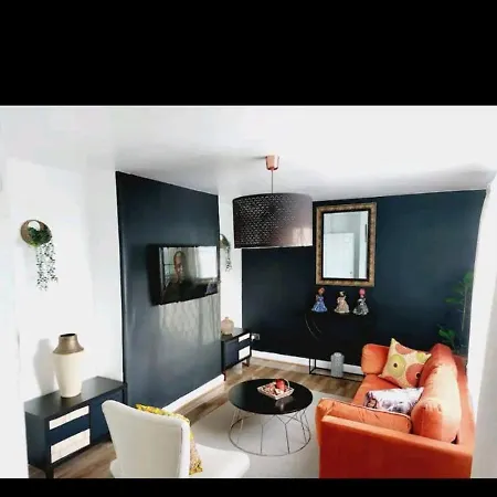 Appartement Cozy 3 Bedroom Close To Town Manchester