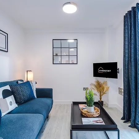 Апартаменты Craven Suite: Modern 1 Bed W/roof Terrace *