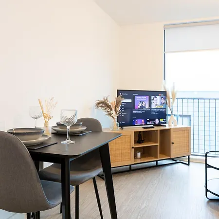 Luxury 1bed Central Location Manchester