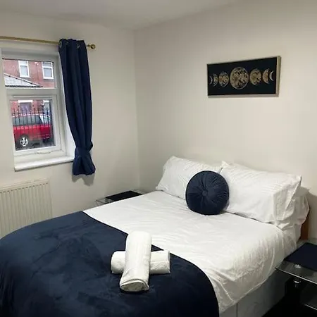 Salford 2-bed - Near Uni & Mcr Centre Casa vacanze Manchester