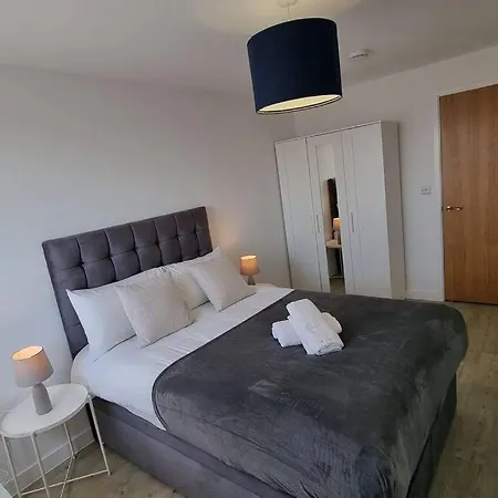 2 Bedroom Penthouse Сasa de vacaciones Mánchester