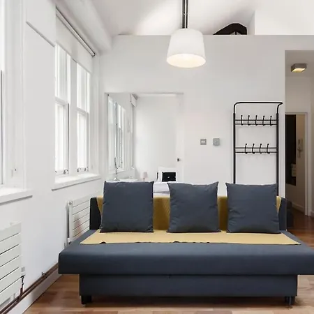 2 Bed Nq Loft Conversion Centre Apartmán Manchester