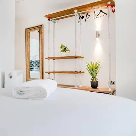 Townhouse With Roof Terrace Feriehus *