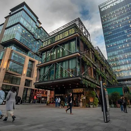 Superhost: Luxury Deansgate Townhouse Hébergement de vacances *