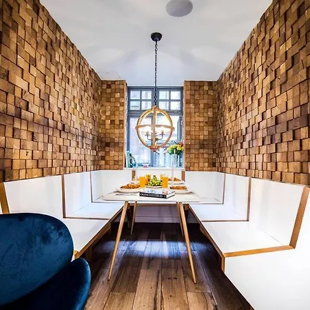 Superhost: Luxury Deansgate Townhouse Hébergement de vacances Manchester