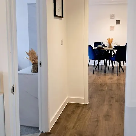 Appartement Balcony, Waterfront, En-suite, Roof Terrace, Yogo Exercise Studio, City Views Salford *