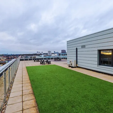 The Sunset - Modern 2 Bed Cityview Haven In Centre. Perfect For Family, Business And Leisure Stays Appartement Manchester