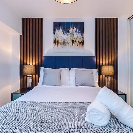 The Sunset - Modern 2 Bed Cityview Haven In Centre. Perfect For Family, Business And Leisure Stays Appartement Manchester