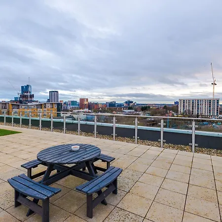 Appartement Athena Suite: Mdn 2bd W/ Roof Terrace Manchester