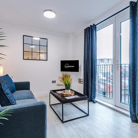 Craven Suite: Modern 1 Bed W/roof Terrace Апартаменты Манчестер