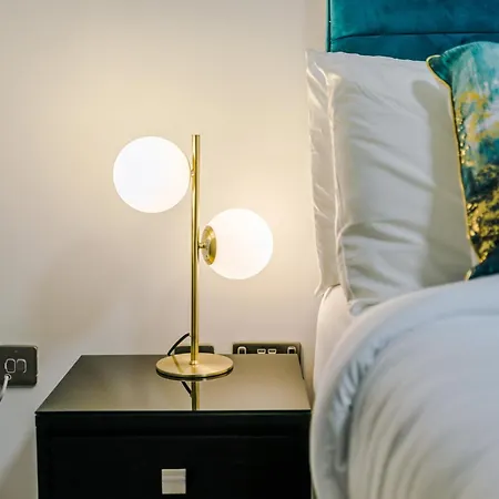 Craven Suite: Modern 1 Bed W/roof Terrace * Манчестер
