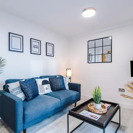 Апартаменты Craven Suite: Modern 1 Bed W/roof Terrace *