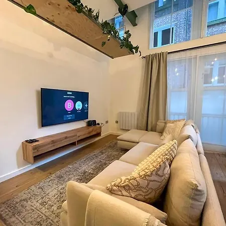 Casa vacanze Stunning City Centre Loft, 2 Bed 2 Bath Manchester