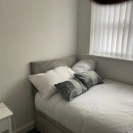 Semesterbostad Sleeps5-netflix-parkg-near Center Etihad Manchester
