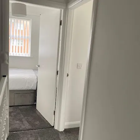 Semesterbostad Sleeps5-netflix-parkg-near Center Etihad Manchester