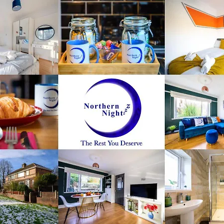 펜션 Serviced Northernnightzzz - The Bank 맨체스터