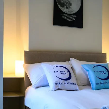 Ferienhaus Serviced Northernnightzzz - The Park *