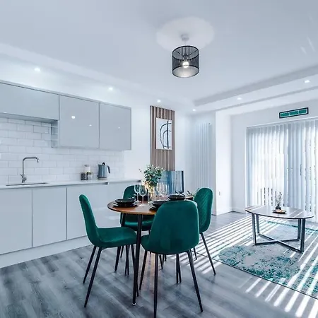 Heart Of Didsbury Luxury 2 Bed By Hass Haus *