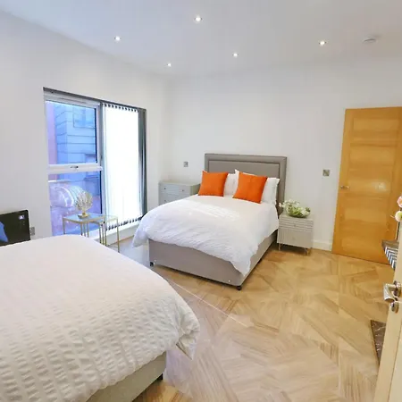 Appartement Cosy Retreat - Steps From Spinningfields - Pass The Keys