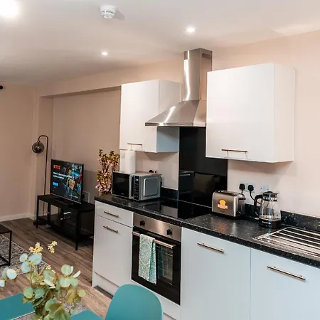 Apartamento Entire 2 Bedroom And 2 Bathroom In -free Underground Parking Manchester