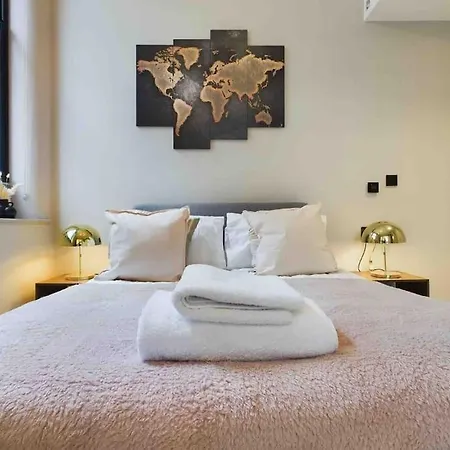 Stylish 2bed Centre Manchester