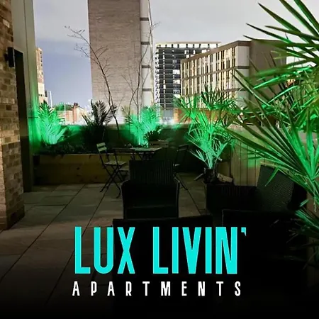 Appartement Lux Livin' - Luxury 2 Bed With Sky Garden