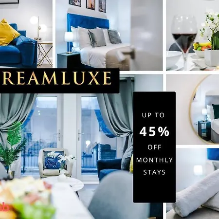 Family,contractors & Monthly Deals! By Dreamluxe Apartment