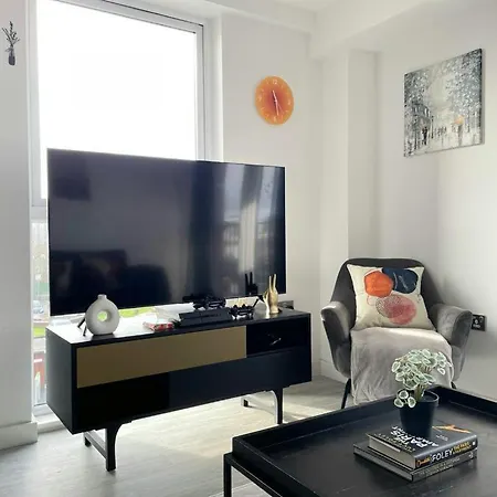 Mcr 1br Getaway With Rooftop Access & Prime Location Apartamento Manchester