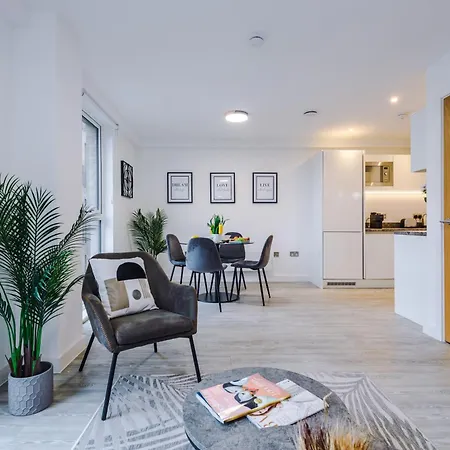 Appartement Athena Suite: Mdn 2bd W/ Roof Terrace