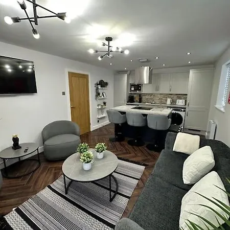 Ground Floor 3 Bed Mcr Lägenhet Manchester