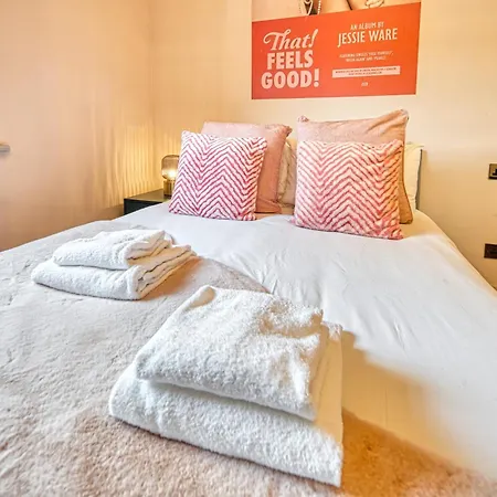 Apartmán Funky 3 Bedroom In Chinatown! Manchester