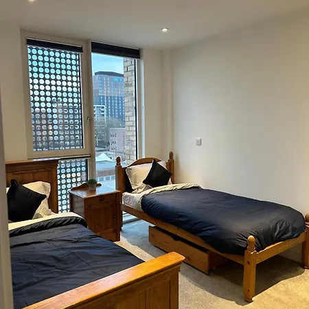 Central 2bed Luxury Apartmán Manchester