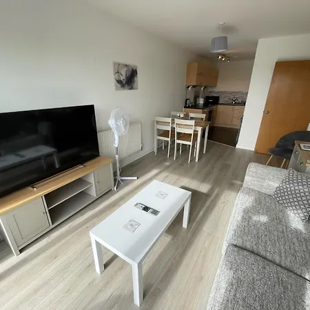 아파트 Balcony - Views Of Etihad Stadium - Near Coop Live Arena - Free Parking 맨체스터