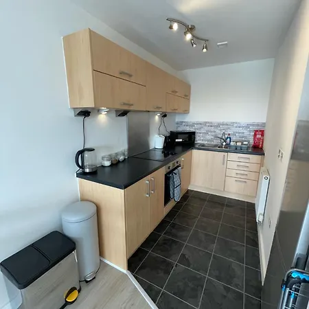 아파트 Balcony - Views Of Etihad Stadium - Near Coop Live Arena - Free Parking 맨체스터