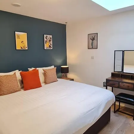Апартаменты The Lyric In The Northern Quarter - Rest&recharge In