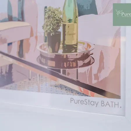 Stylish Five Bedroom House By Purestay Short & Serviced Free Parking *
