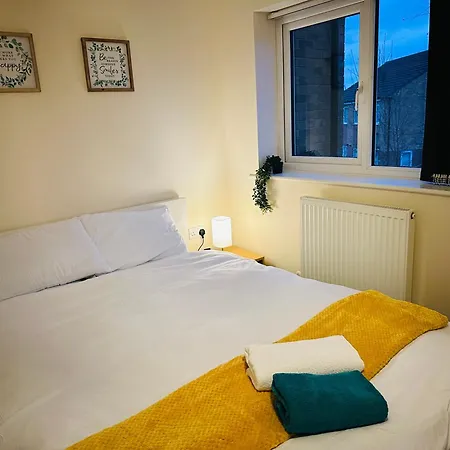 Cozy Stylish House Near Piccadilly Station, Etihad Stadium With Parking, Garden And 900mb Wifi Nyaraló Manchester