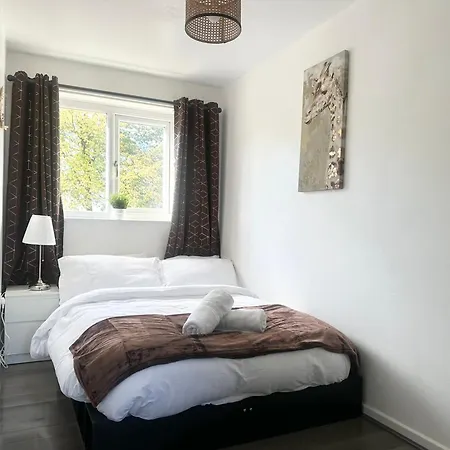 The Rodher House Tatil Evi Manchester