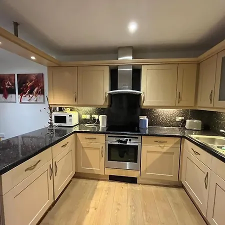 דירה The Heart Of Media City, 2bd 2bth + Balcony