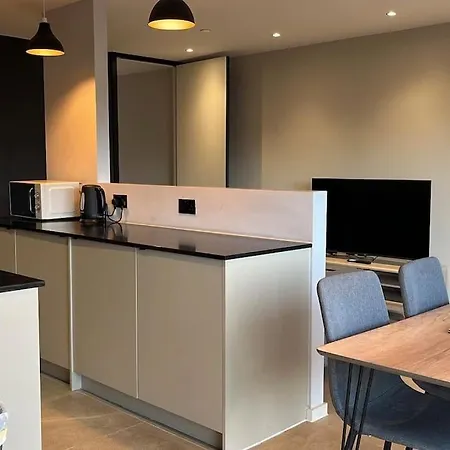 Lägenhet Spacious 2 Bed Modern Manchester