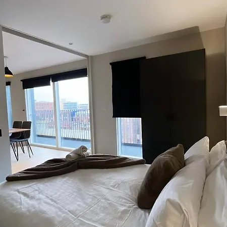 Lägenhet Spacious 2 Bed Modern Manchester