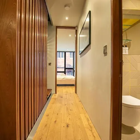 Apartmán Hammock Heights! Hot Tub,private Garage,citycentre Manchester