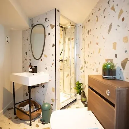 Chorlton Stylish & Roof Terrace Apartamento