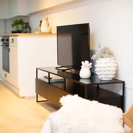 Chorlton Stylish & Roof Terrace Appartement *