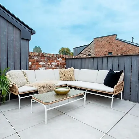 Chorlton Stylish & Roof Terrace Appartement Manchester